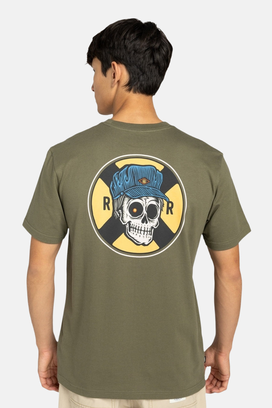 T-shirt à manches courtes - Kaki - ELEMENT