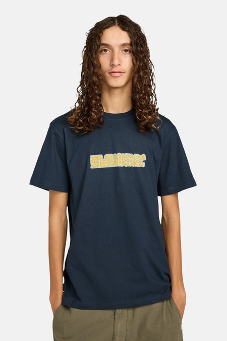 T-shirt (manches courtes) Bleu - ELEMENT