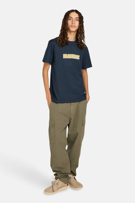 T-shirt (manches courtes) Bleu - ELEMENT