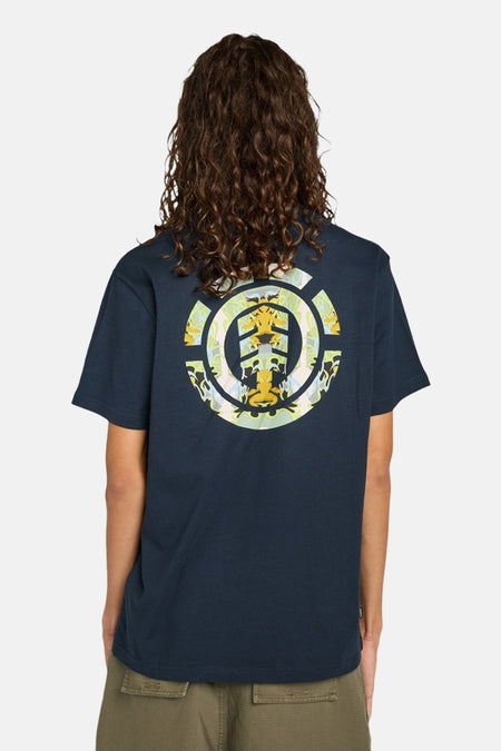 T-shirt à manches courtes - bleu