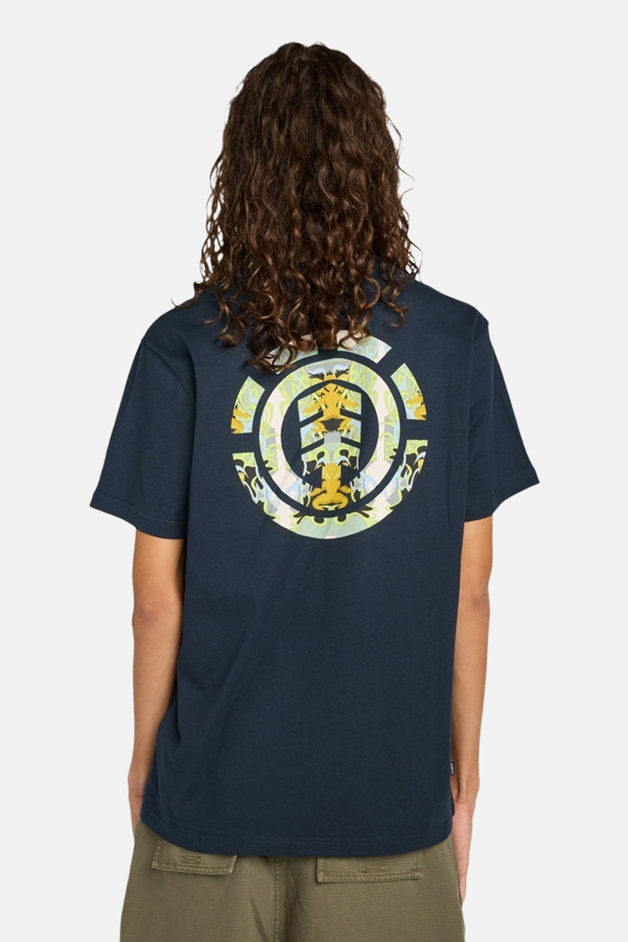 T-shirt à manches courtes - bleu