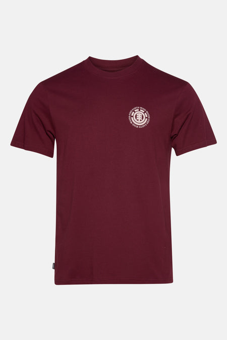 T-shirt (manches courtes) Rouge - ELEMENT