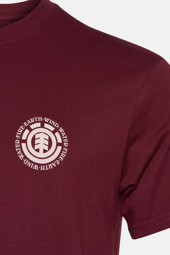 T-shirt à manches courtes - rouge - ELEMENT
