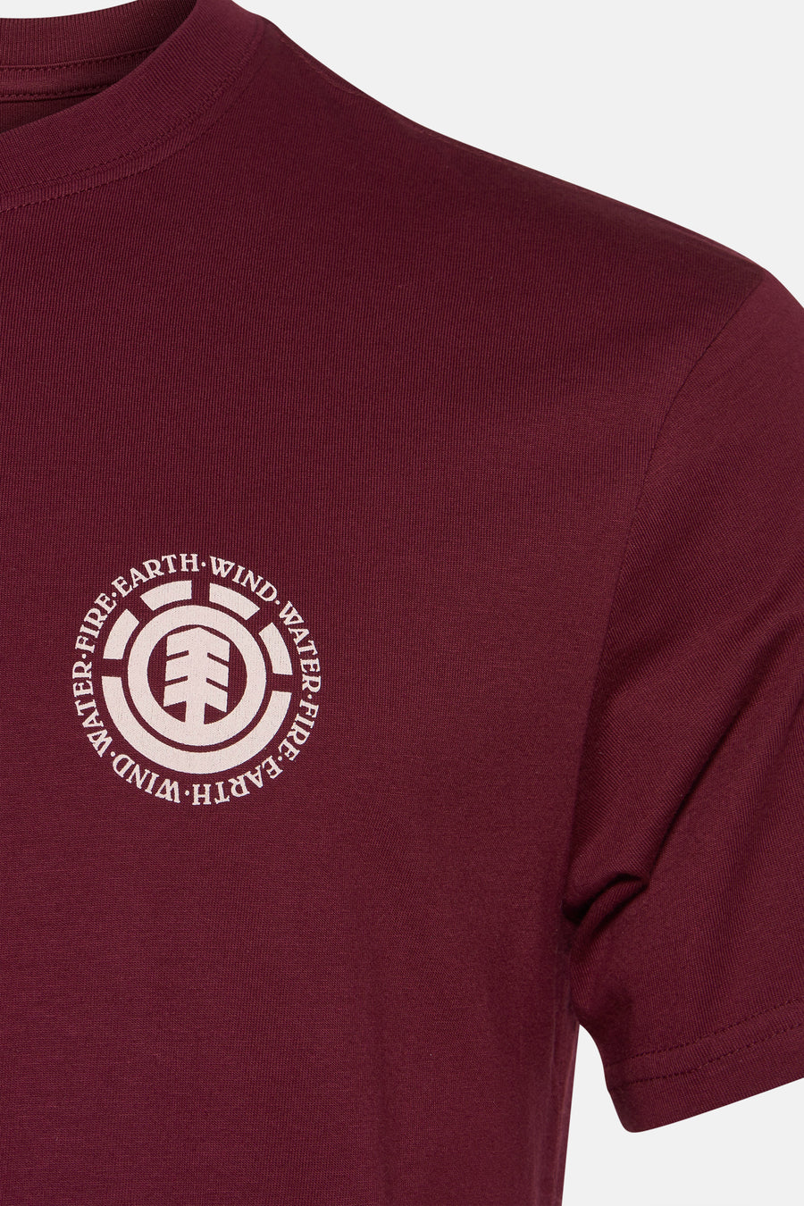 T-shirt à manches courtes - rouge - ELEMENT