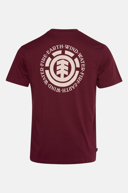 T-shirt à manches courtes - rouge