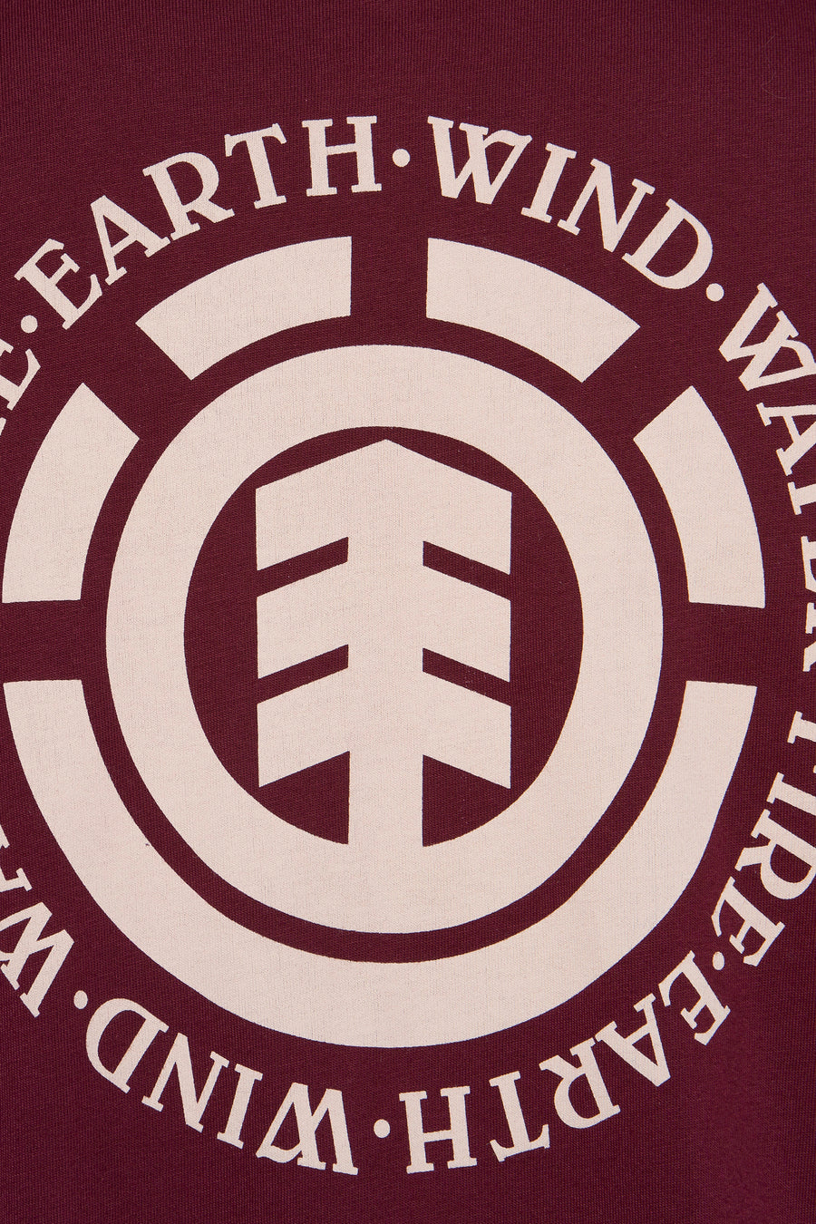 T-shirt à manches courtes - rouge - ELEMENT