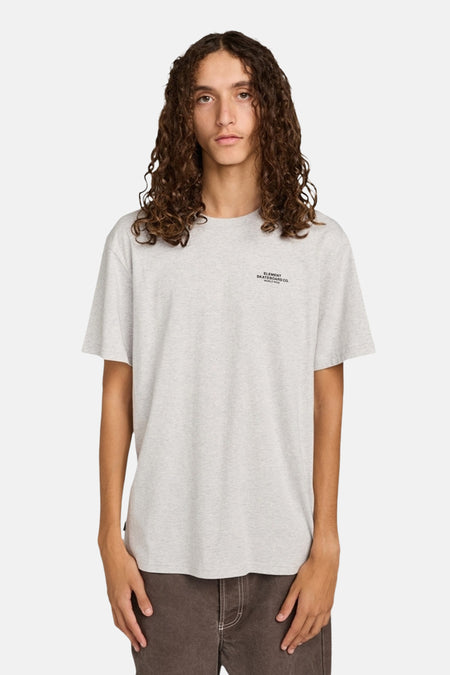 T-shirt à manches courtes - gris