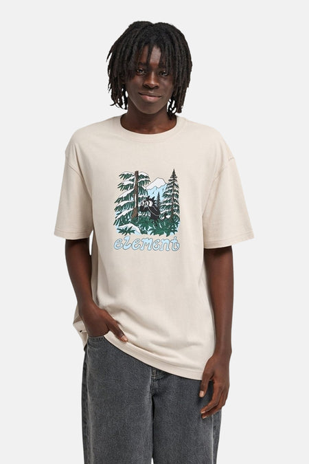 T-shirt à manches courtes - écru