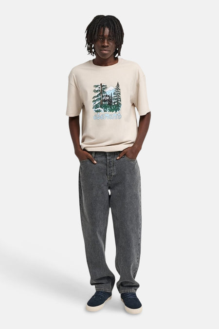 T-shirt à manches courtes - écru