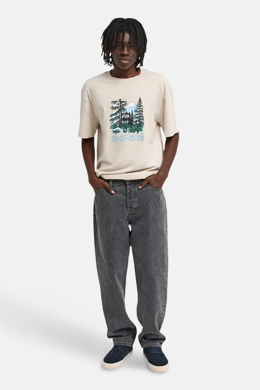 T-shirt à manches courtes - écru