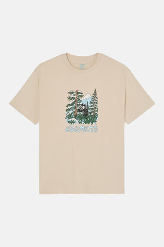 T-shirt à manches courtes - écru