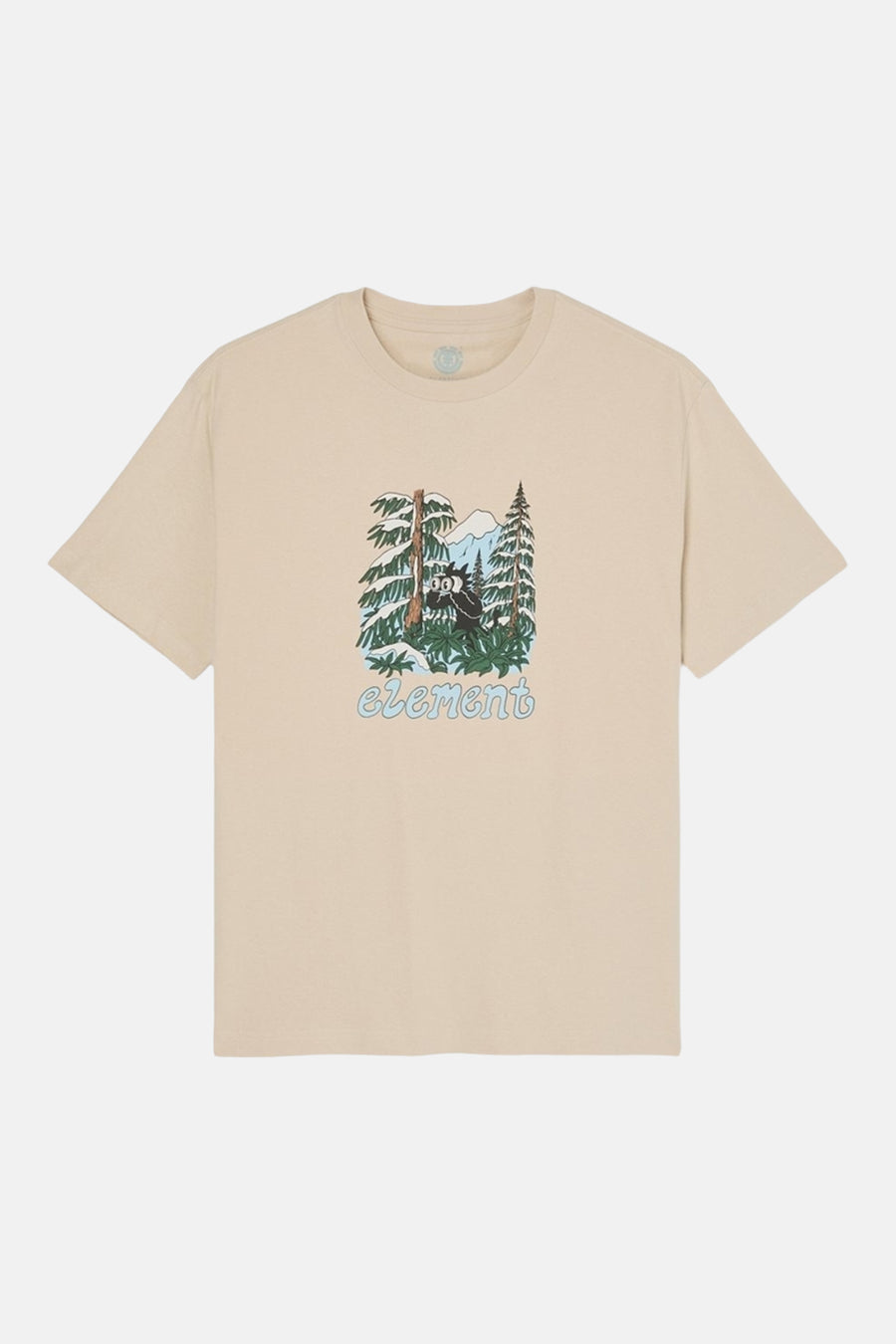 T-shirt à manches courtes - écru