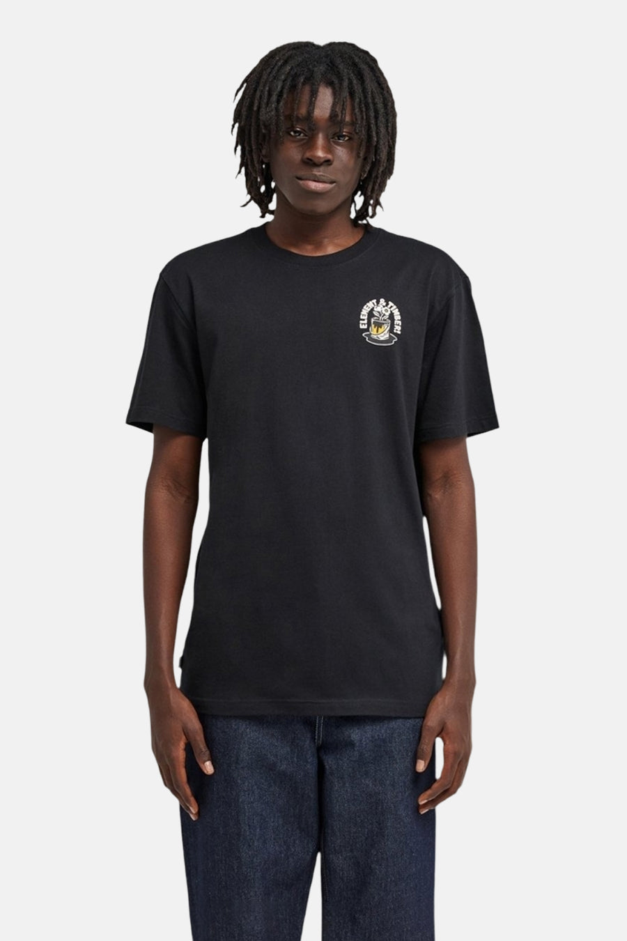 T-shirt à manches courtes - noir