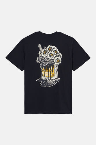 T-shirt à manches courtes - noir
