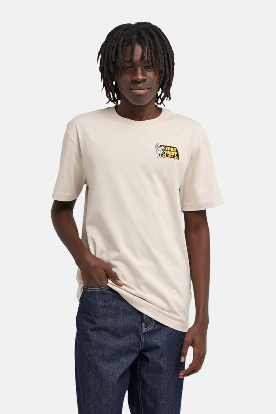 T-shirt (manches courtes) Écru - ELEMENT