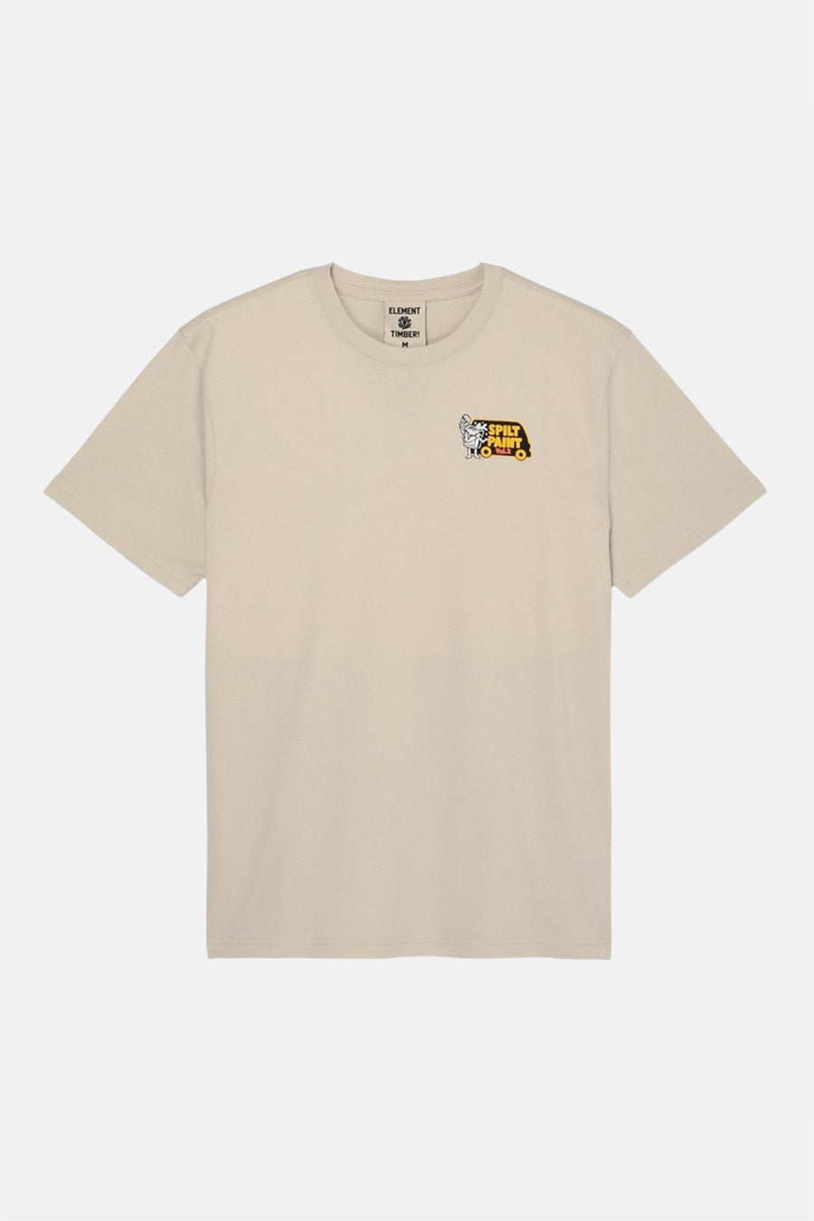 T-shirt (manches courtes) Écru - ELEMENT