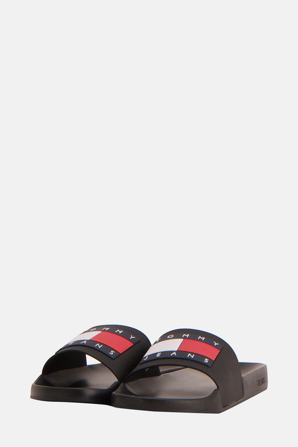 Nu-pieds Noir - TOMMY JEANS