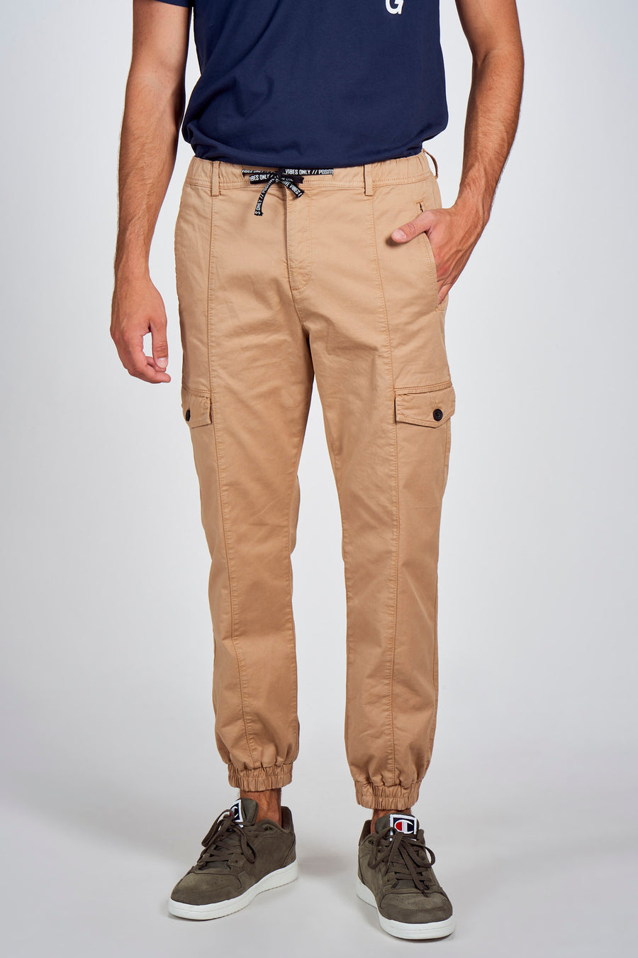 Pantalon - marron