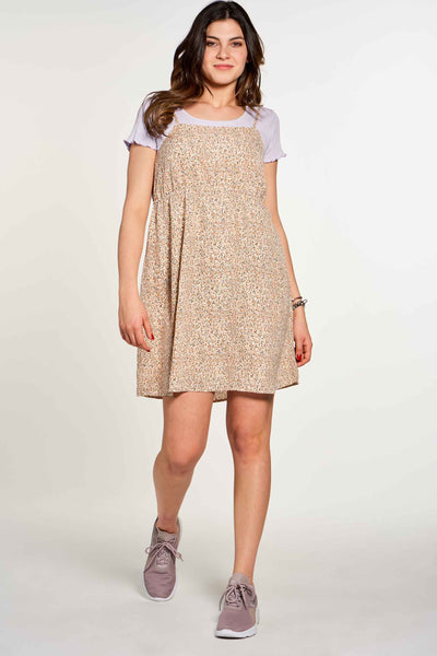 Robe courtes Orange - CEMI by Céline & Michiel