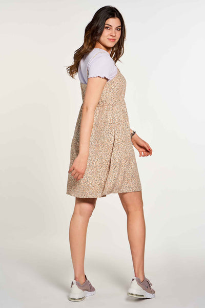 Robe courtes Orange - CEMI by Céline & Michiel