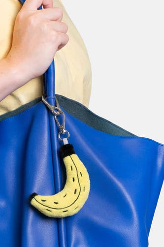 Porte-clés - jaune