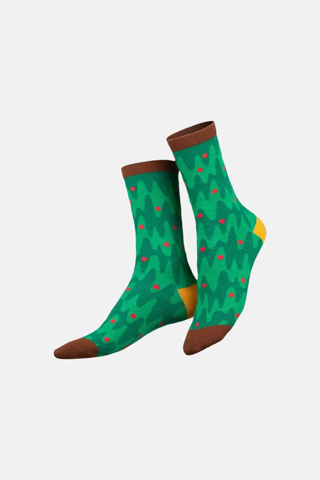 Chaussettes - vert