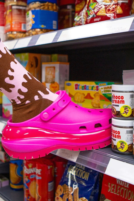 Chaussettes Multicolore - EAT MY SOCKS