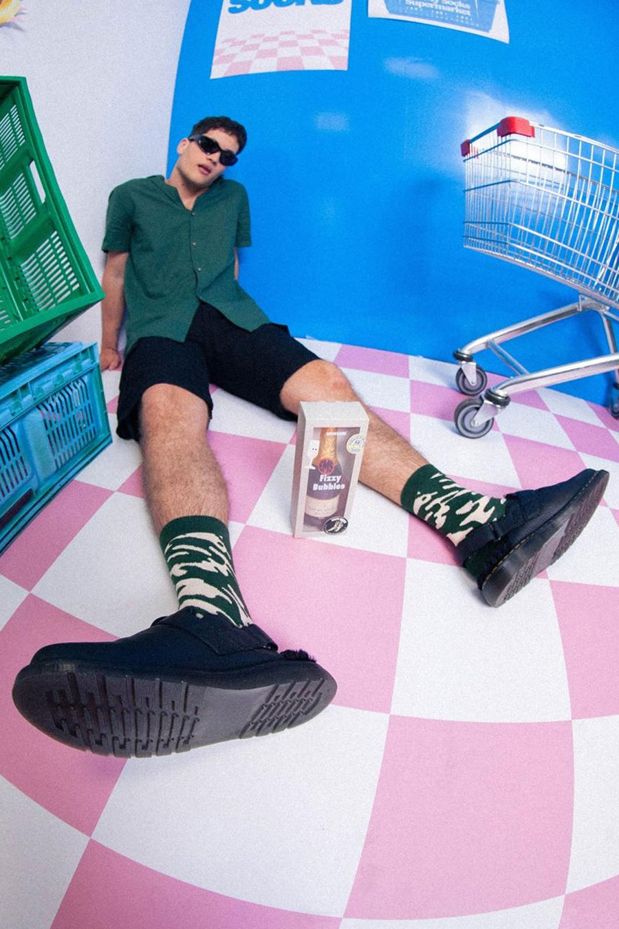 Chaussettes - multicolore - EAT MY SOCKS