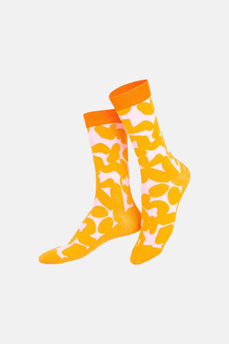Chaussures - jaune