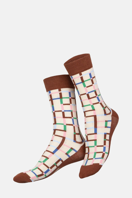 Chaussettes - multicolore