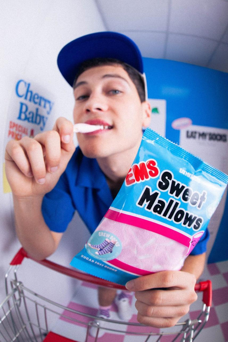 Chaussettes - multicolore - EAT MY SOCKS