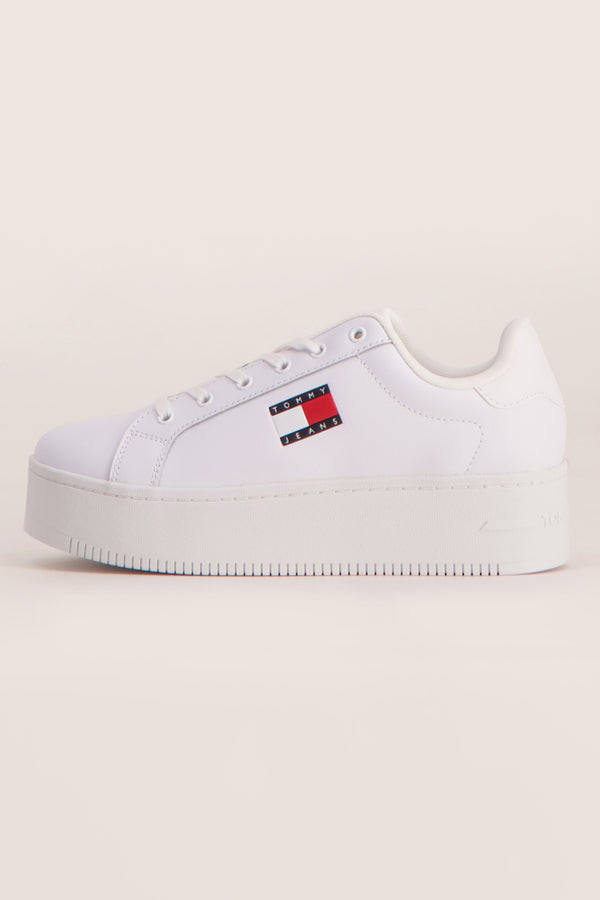 Basket Blanc - TOMMY JEANS