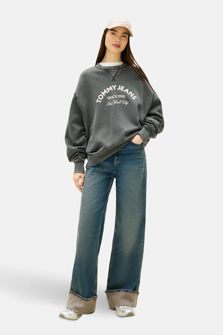 Basket gris - TOMMY JEANS