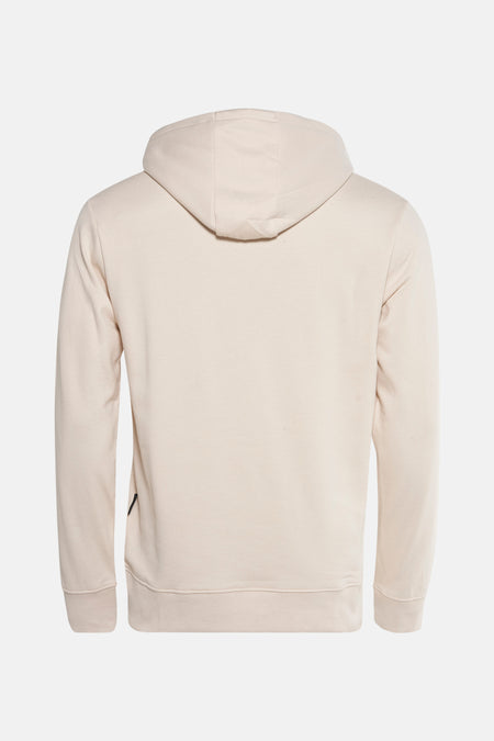 Sweat à capuche Écru - Quiksilver