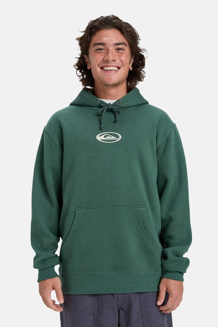 Sweat à capuche vert - Quiksilver