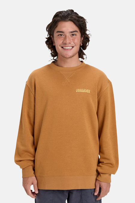 Sweat col O orange - Quiksilver