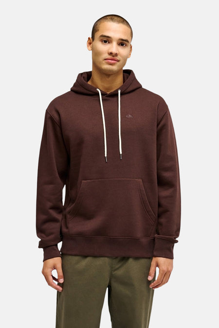 Sweat à capuche - brun