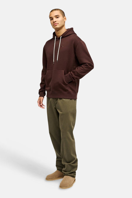 Sweat à capuche - brun