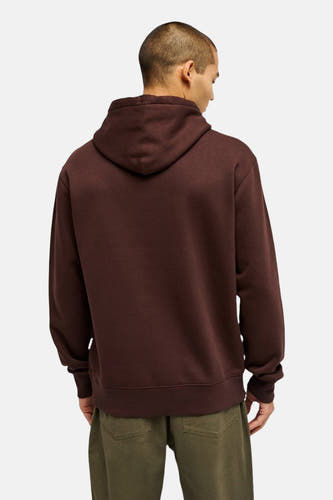 Sweat à capuche - brun