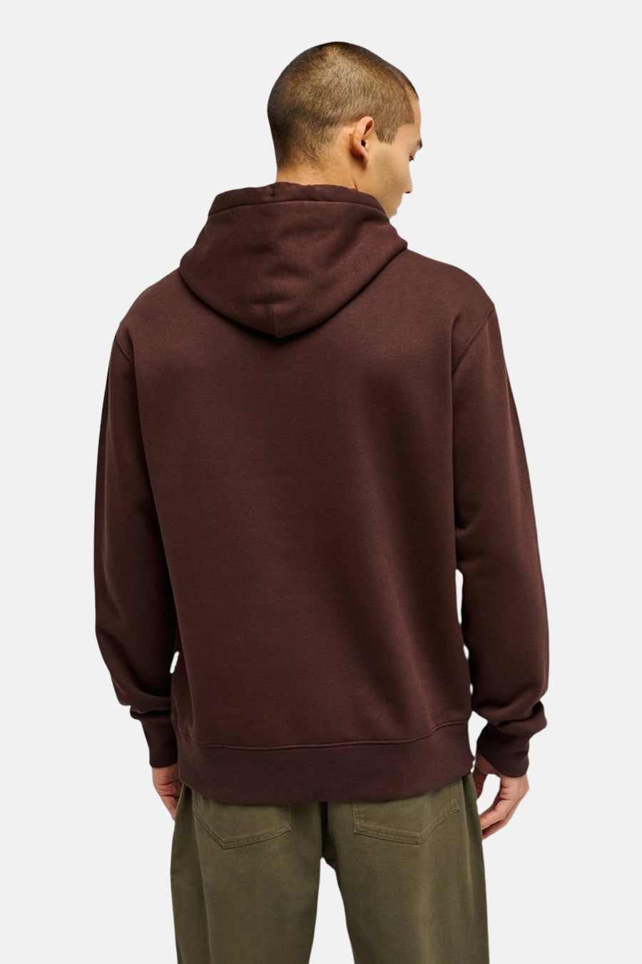 Sweat à capuche - brun