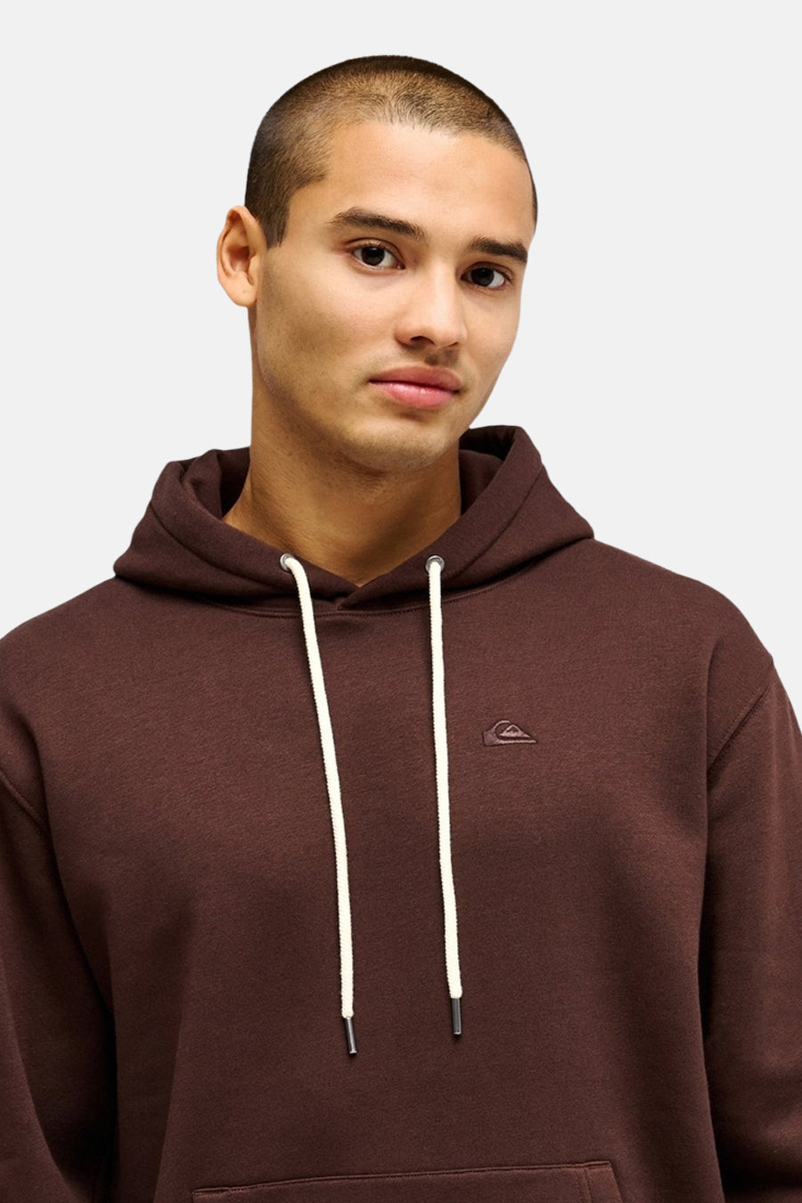 Sweat à capuche - brun