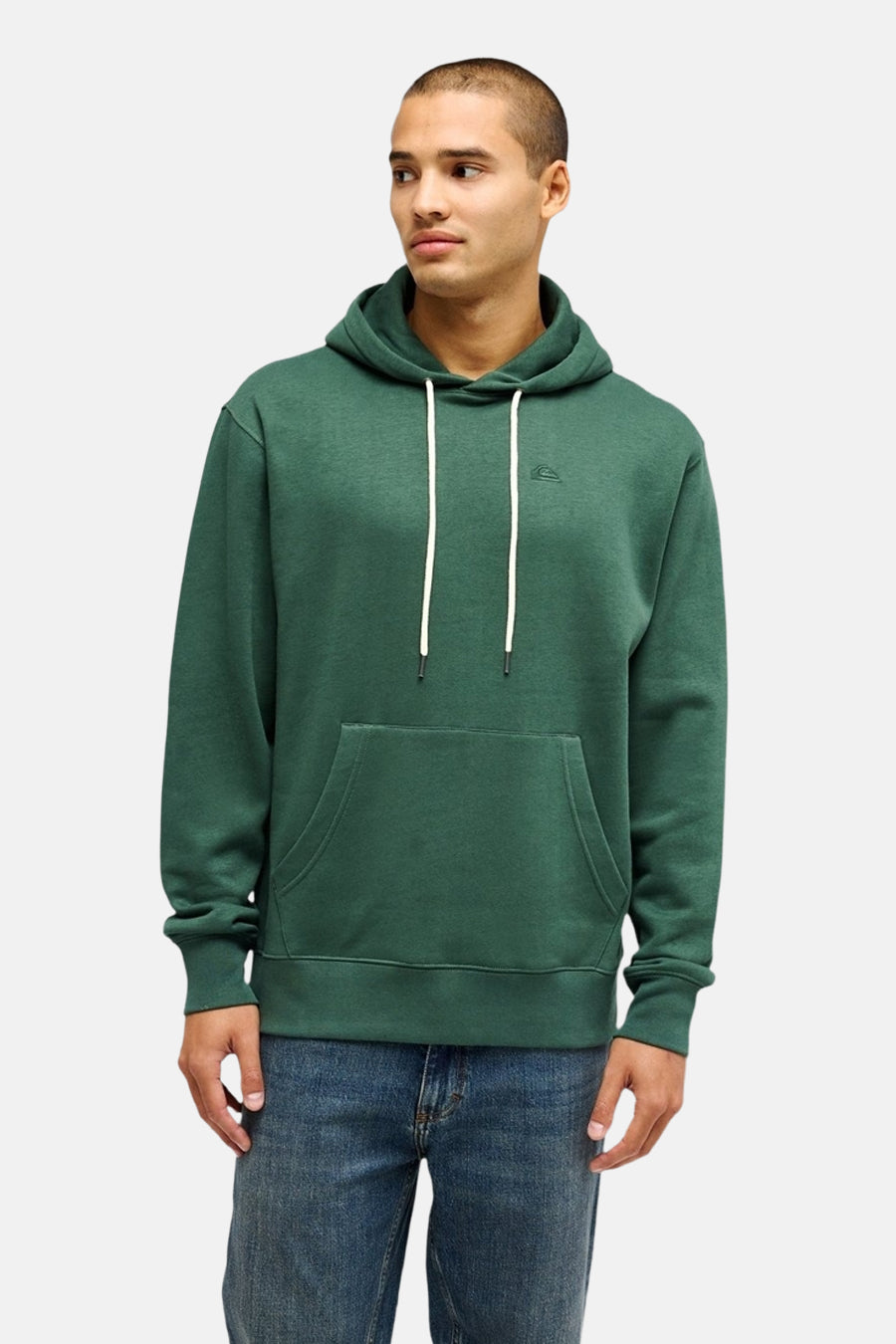 Sweat à capuche - vert