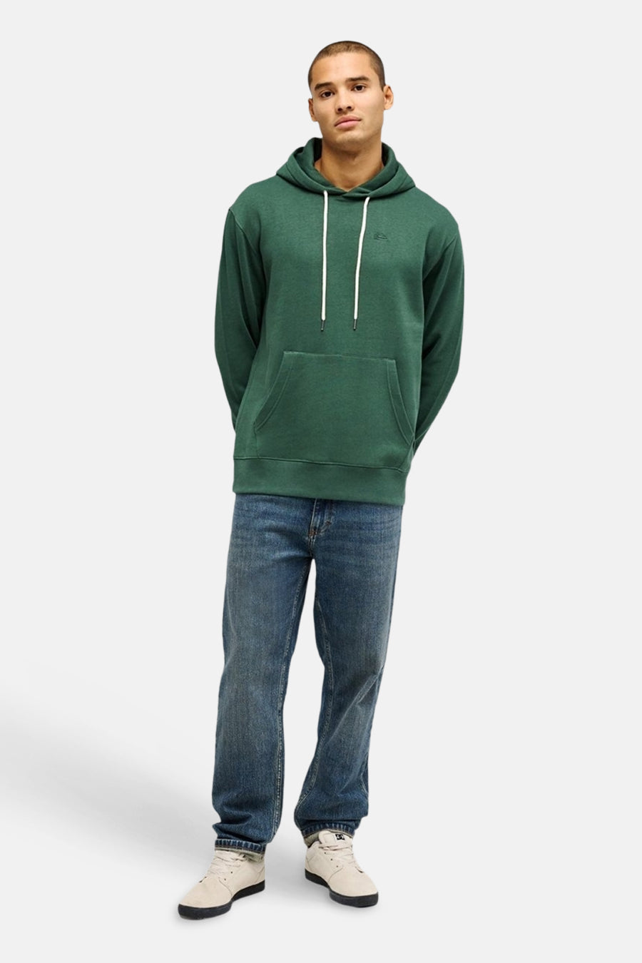 Sweat à capuche - vert