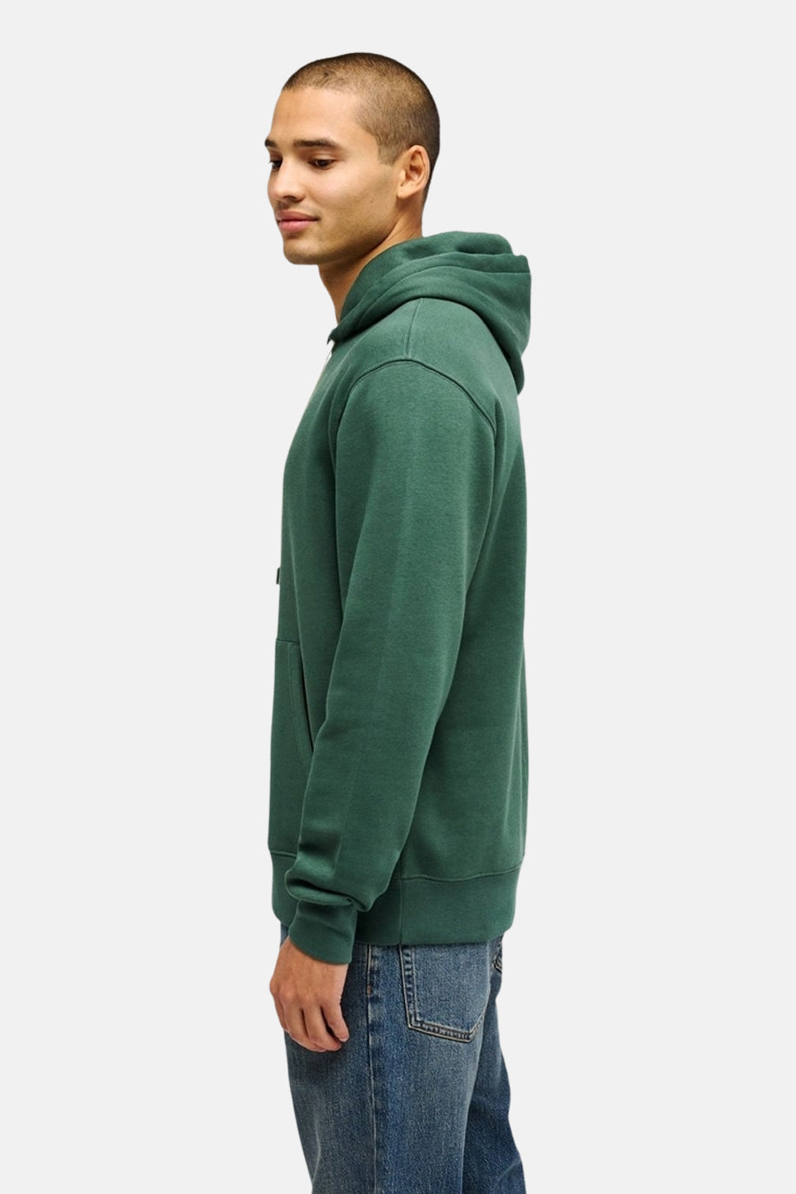 Sweat à capuche - vert
