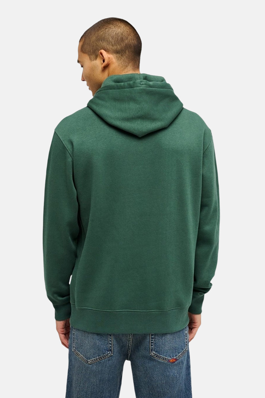 Sweat à capuche - vert