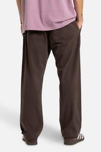 Pantalon - brun