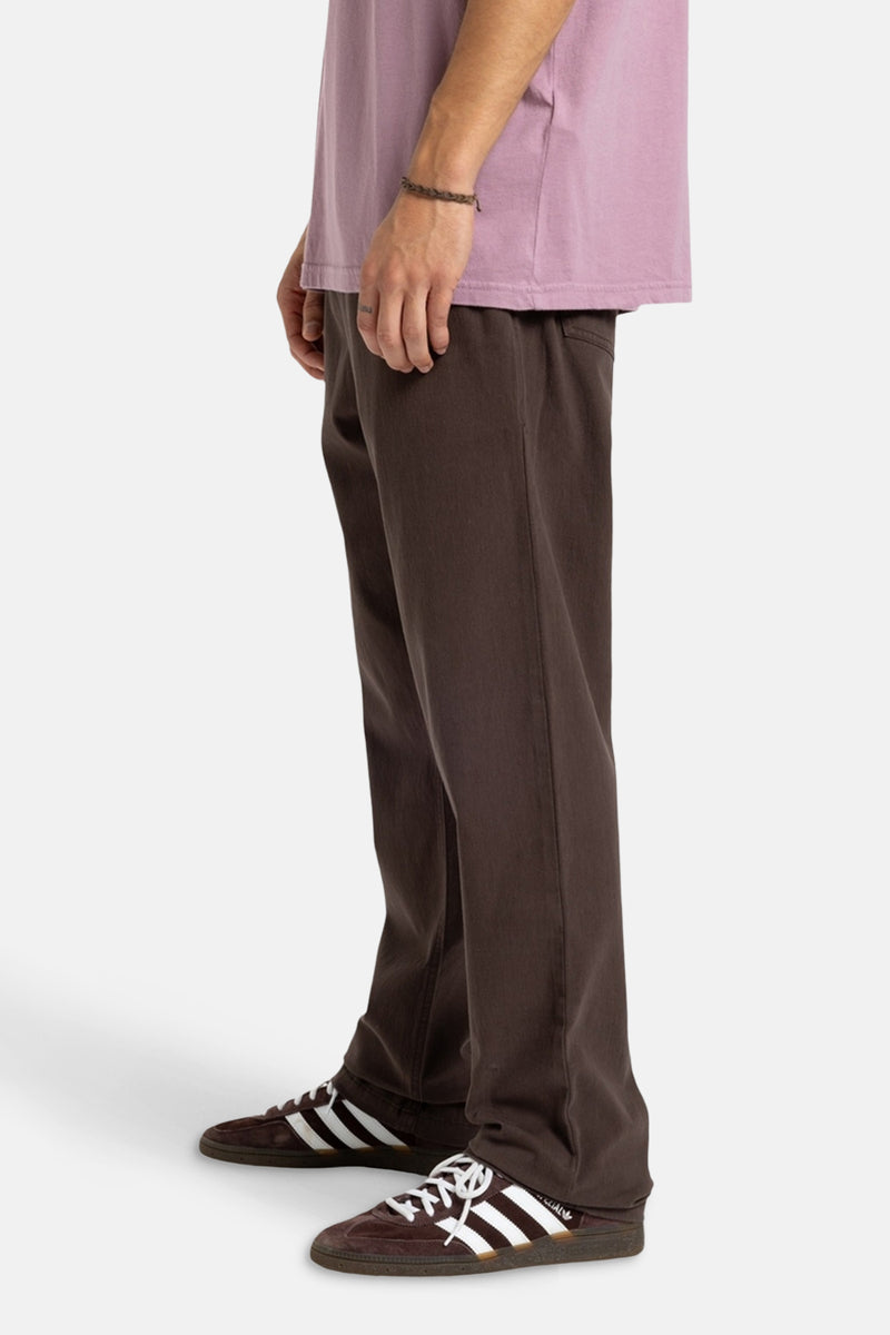 Pantalon - brun