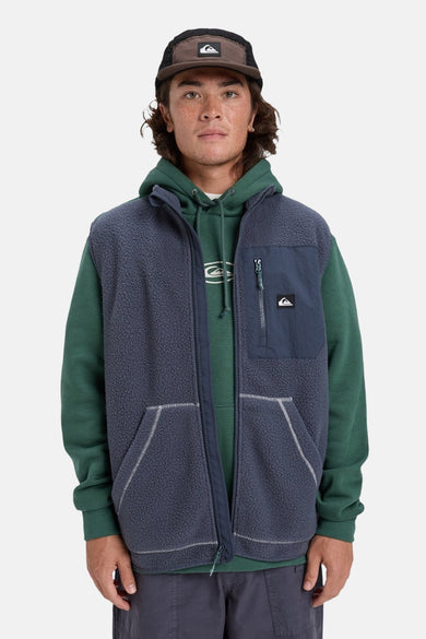 Bodywarmer bleu - Quiksilver