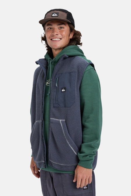 Bodywarmer bleu - Quiksilver