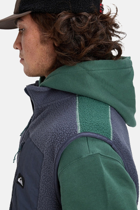 Veste sans manches - Bleu